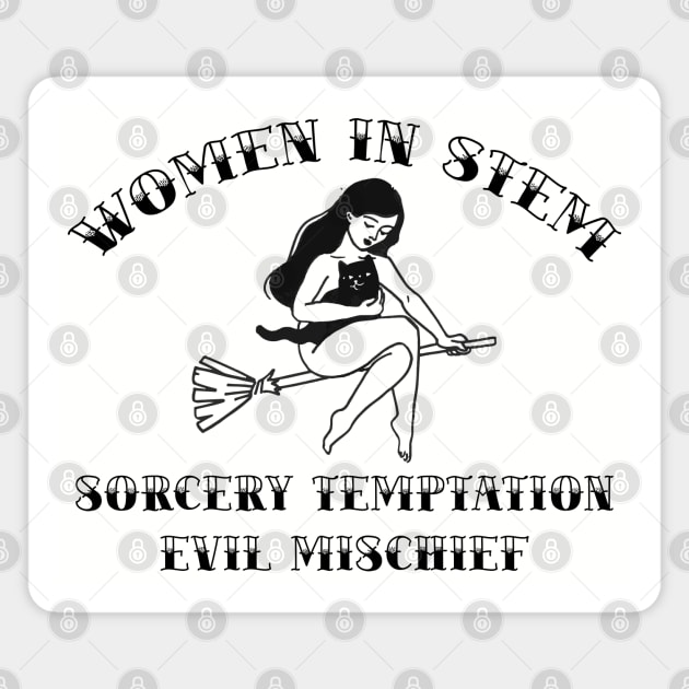 women in stem Magnet by remerasnerds